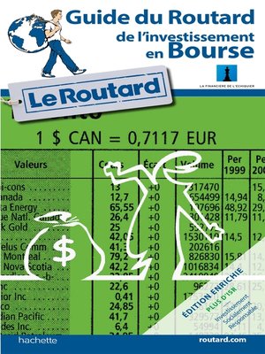 cover image of Guide du Routard de l'investissement en bourse